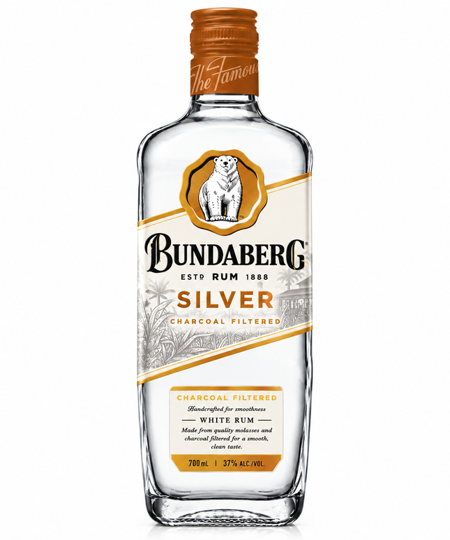 Bundaberg Silver Rum 700ml