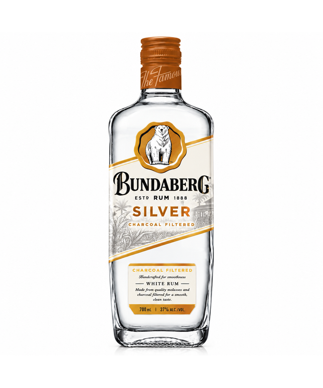 Bundaberg Silver Rum 700ml