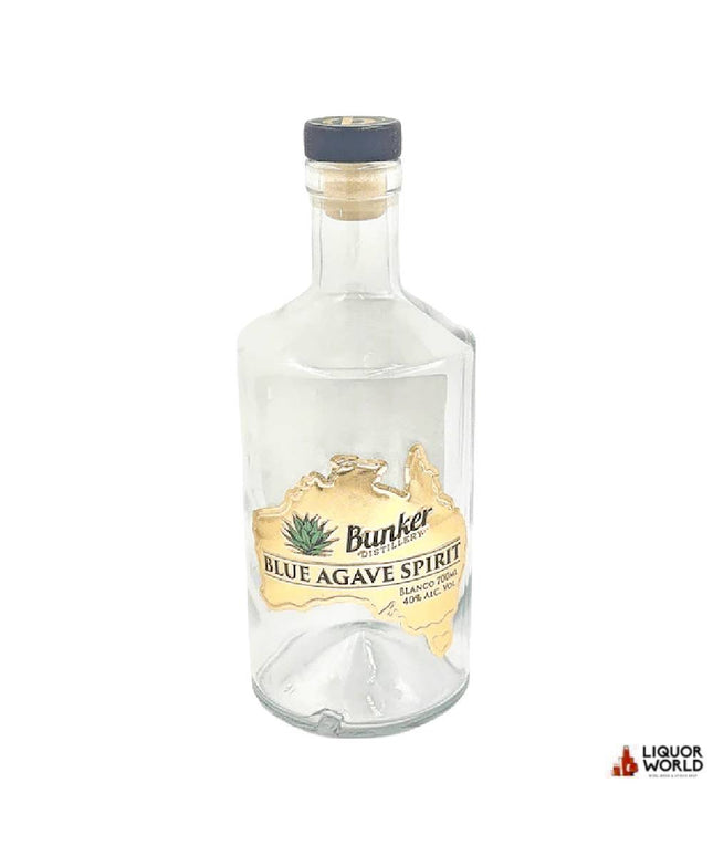 Bunker Distillery Blue Agave Spirit 700ml - Liquorworld