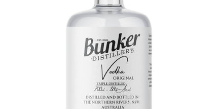 Bunker Distillery Original Vodka 700ml - Liquorworld