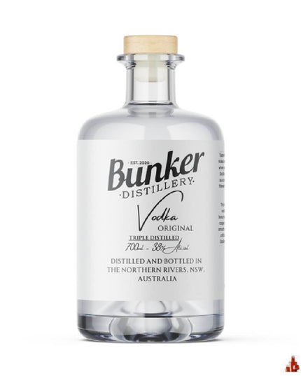 Bunker Distillery Original Vodka 700ml - Liquorworld