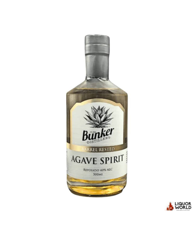 Bunker Distillery Reposado Blue Agave Liqueur 500ml - Liquorworld