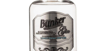 Bunker Distillery Traditional Dry Gin 700ml - Liquorworld
