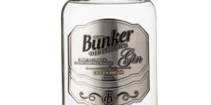 Bunker Distillery Zesty Bear Gin 700ml - Liquorworld
