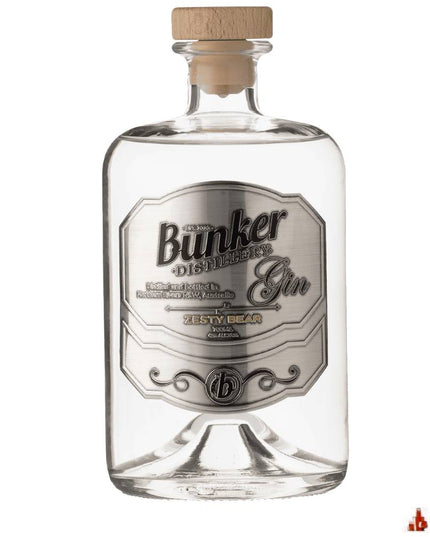 Bunker Distillery Zesty Bear Gin 700ml - Liquorworld