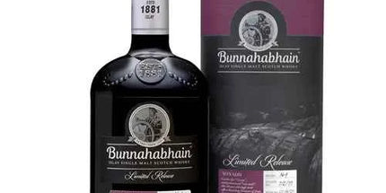 Bunnahabhain 10 Year Old 2011 Aonadh Port Sherry Cask Single Malt Scotch Whisky 700ml