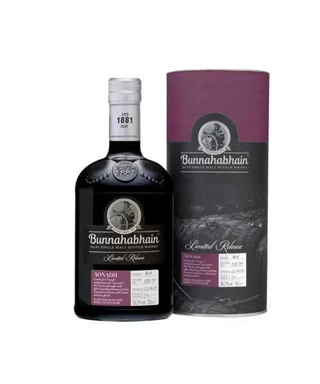 Bunnahabhain 10 Year Old 2011 Aonadh Port Sherry Cask Single Malt Scotch Whisky 700ml