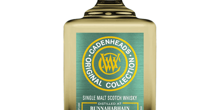 Bunnahabhain 10 Year Old 2013 Cadenhead's Original Collection Peated Single Malt Scotch Whisky 700mL - Liquorworld