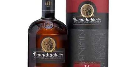 Bunnahabhain 12 Year Old Islay Single Malt Scotch Whisky 700mL