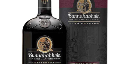 Bunnahabhain 12 Year Old Cask Strength 2023 Single Malt Scotch Whisky 700mL
