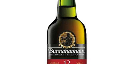 Bunnahabhain 12 Year Old Islay Single Malt Scotch Whisky Glass Miniature 50mL - Liquorworld
