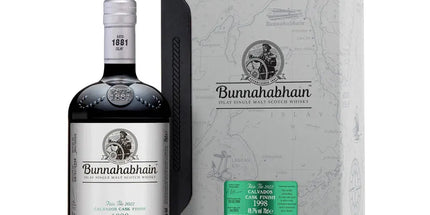 Bunnahabhain 23 Year Old Calvados Cask Finish Fèis Ìle 2022 Single Malt Scotch Whisky 700mL - Liquorworld