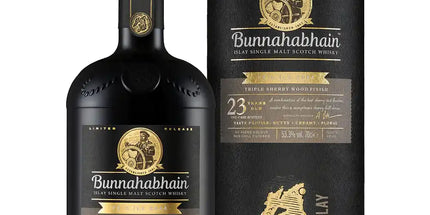Bunnahabhain 23 Year Old Feis Ile 2024 Triple Sherry Wood Finish Cask Strength Single Malt Scotch Whisky 700mL