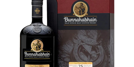 Bunnahabhain 25 Year Old Islay Single Malt Scotch Whisky 700mL - Liquorworld