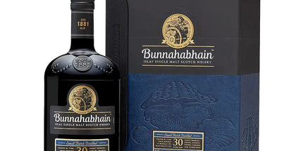 Bunnahabhain 30 Year Old Islay Single Malt Scotch Whisky 700mL - Liquorworld