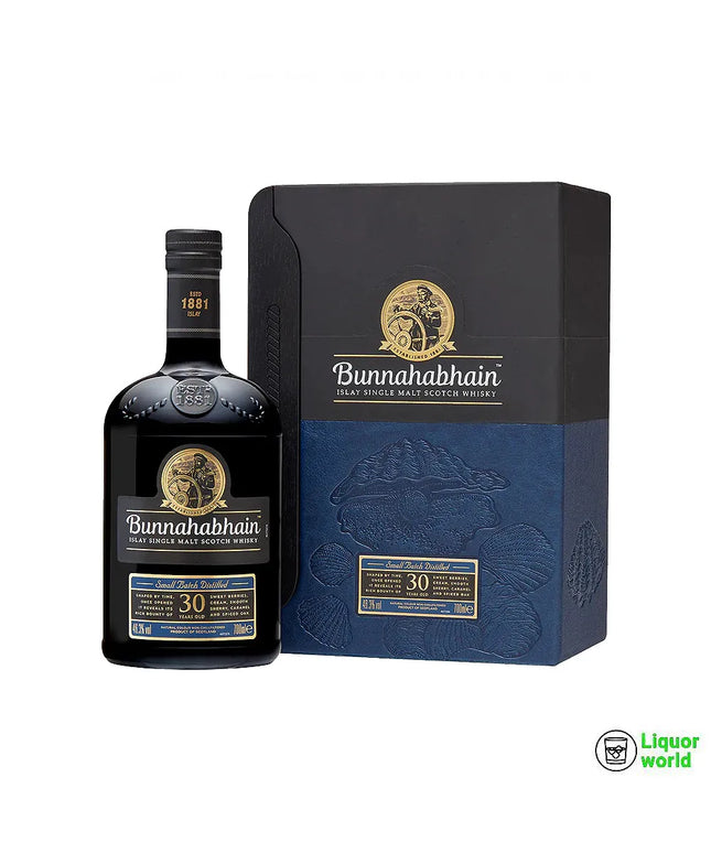Bunnahabhain 30 Year Old Islay Single Malt Scotch Whisky 700mL - Liquorworld