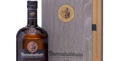 Bunnahabhain 40 Year Old Limited Edition Islay Single Malt Scotch Whisky 700mL - Liquorworld