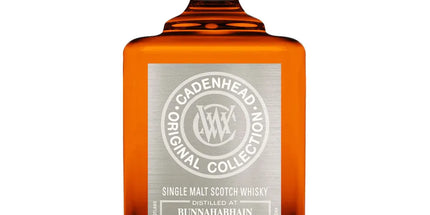 Bunnahabhain 7 Year Old Cadenhead Original Collection Peated Single Malt Scotch Whisky 700mL - Liquorworld