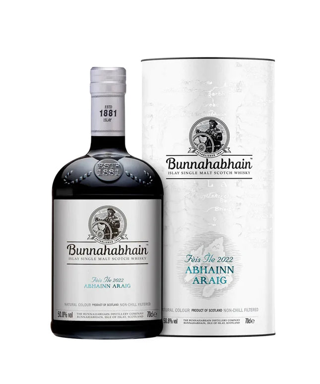 Bunnahabhain Abhainn Araig Fèis Ìle 2022 Single Malt Scotch Whisky 700mL - Liquorworld