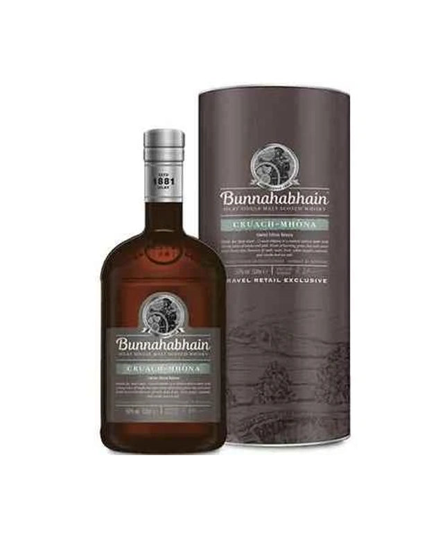 Bunnahabhain Cruach Mhona Cask Strength Single Malt Scotch Whisky 1000ml