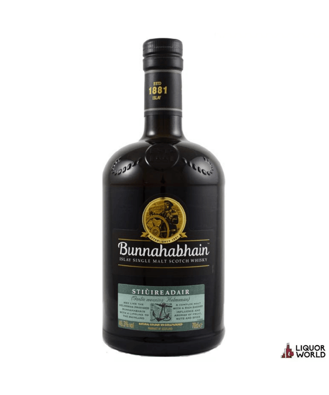 Bunnahabhain Stiureadair Single Malt Scotch Whisky 700ml - Liquorworld
