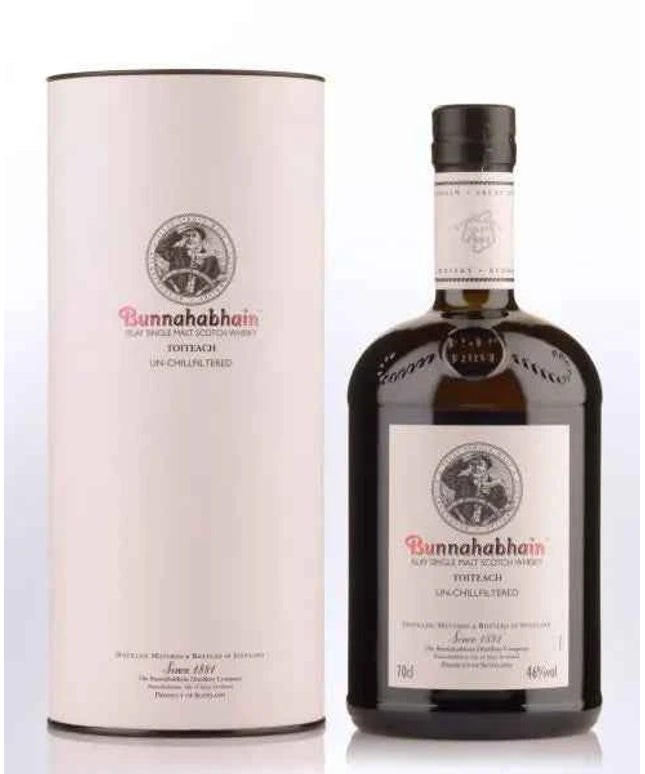 Bunnahabhain Toiteach Single Malt Scotch Whisky (700ml)