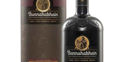 Bunnahabhain 12 Year Old Cask Strength 2025 Single Malt Scotch Whisky 700mL