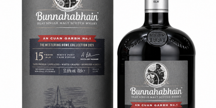 Bunnahabhain 15 Year Old An Cuan Garbh No. 1 White Port Cask Finish Single Malt Scotch Whisky 700mL