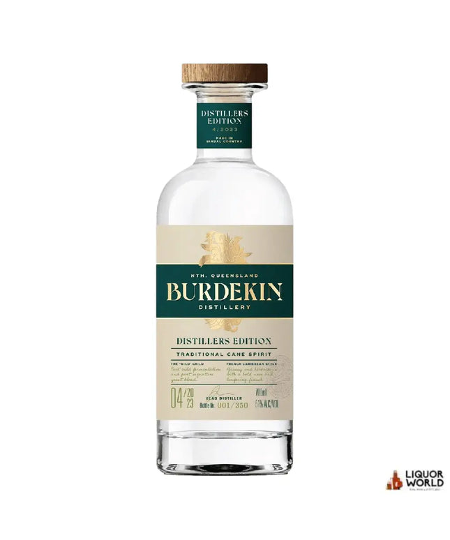 Burdekin Rum Distillers Edition The 'wild Child' 700ml
