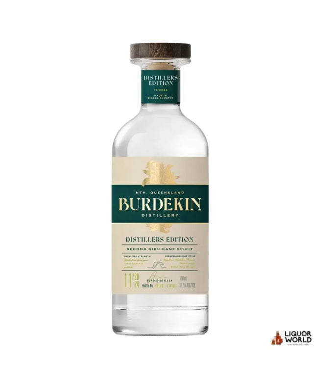 Burdekin Rum Distillers Edition 'coral Sea Strength' 700ml
