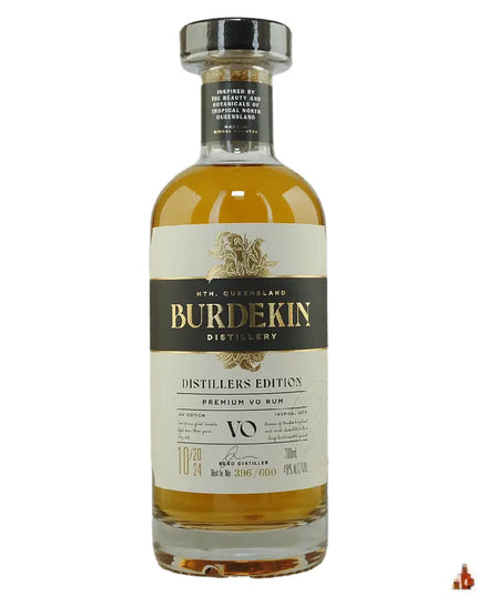Burdekin Rum Distillers Edition 'premium Vo Rum' 700ml