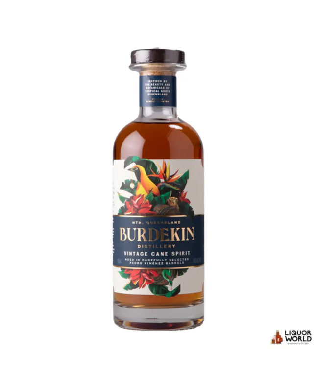 Burdekin Rum Vintage Cane Spirit 700ml (2 Pack)