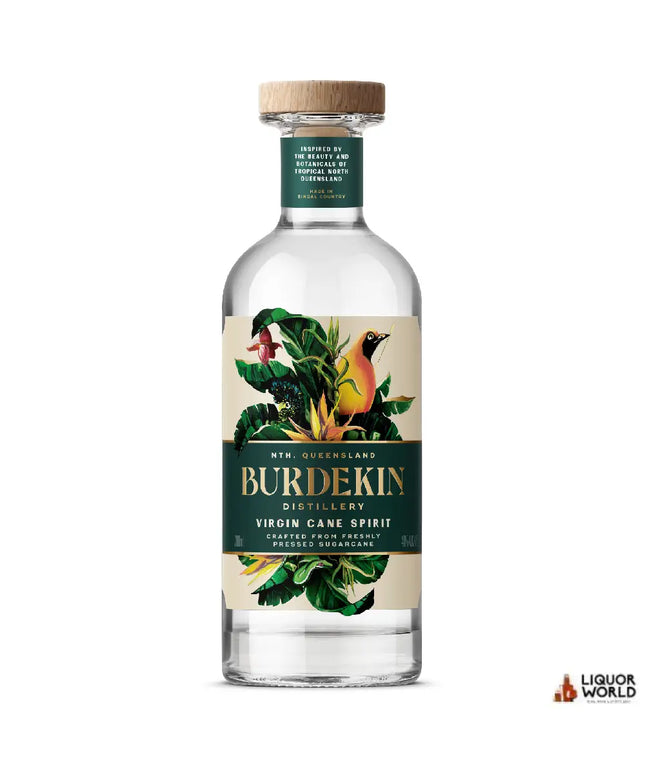 Burdekin Rum Virgin Cane Spirit 700ml (2 Pack)