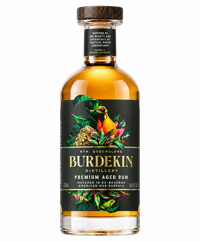 Burdekin Rum Premium Aged Rum 700ml
