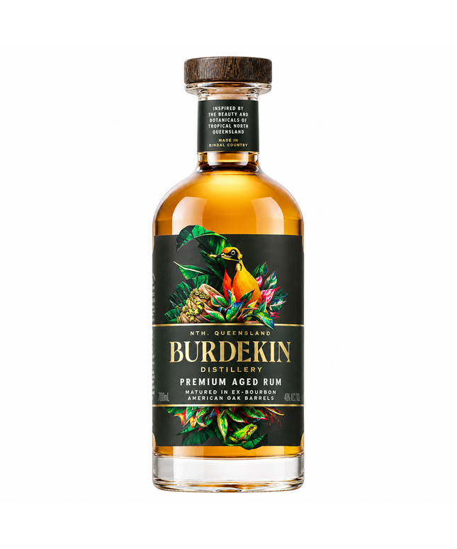 Burdekin Rum Premium Aged Rum 700ml