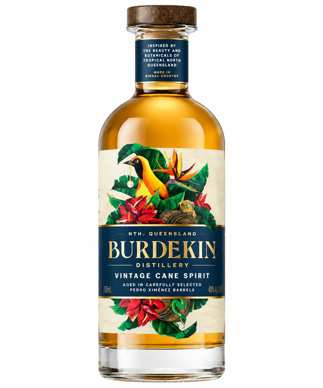 Burdekin Rum Vintage Cane Spirit 700ml