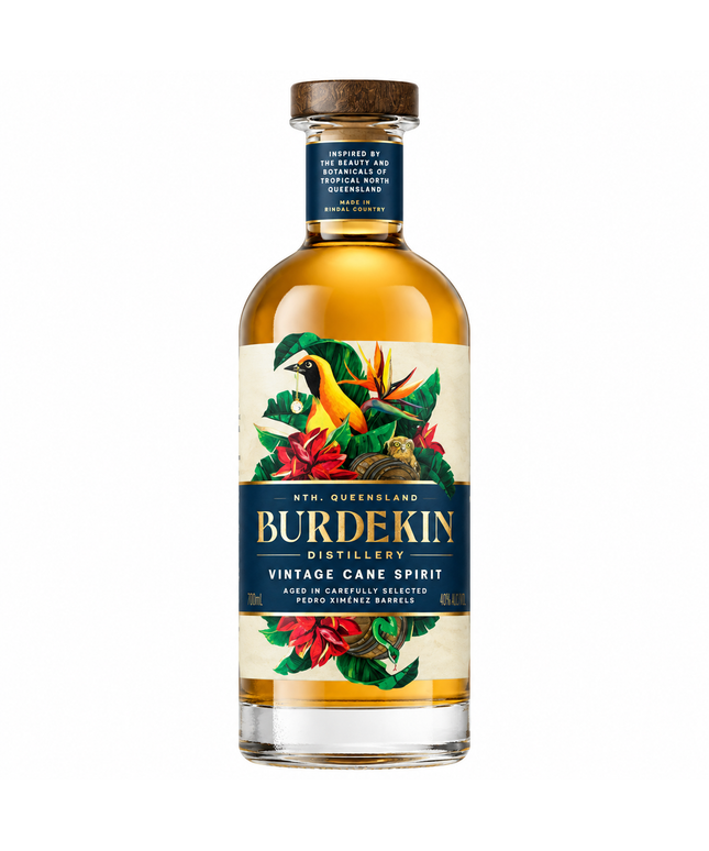 Burdekin Rum Vintage Cane Spirit 700ml