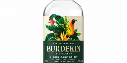 Burdekin Rum Virgin Cane Spirit 700ml