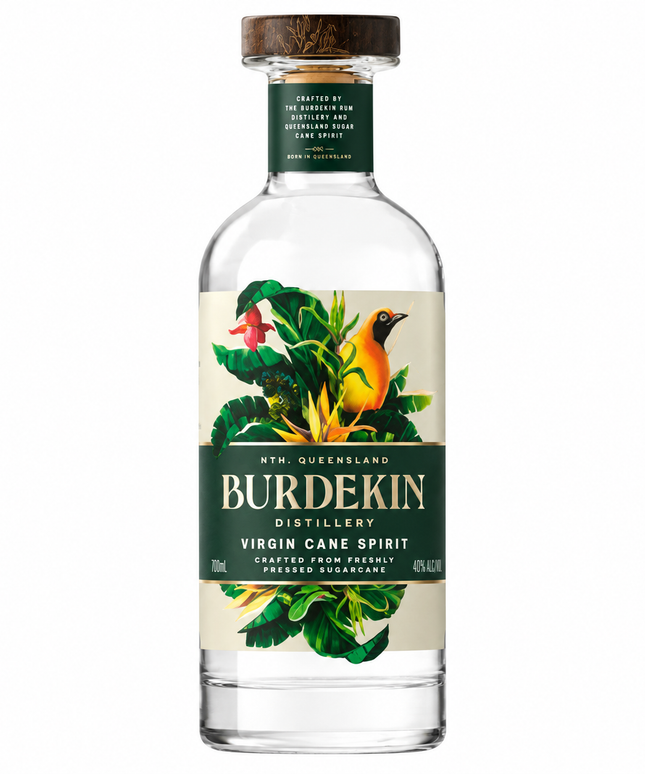Burdekin Rum Virgin Cane Spirit 700ml