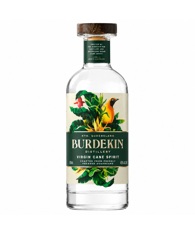 Burdekin Rum Virgin Cane Spirit 700ml