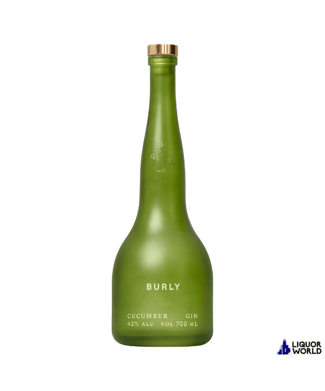 Burly Cucumber Gin 700mL - Liquorworld