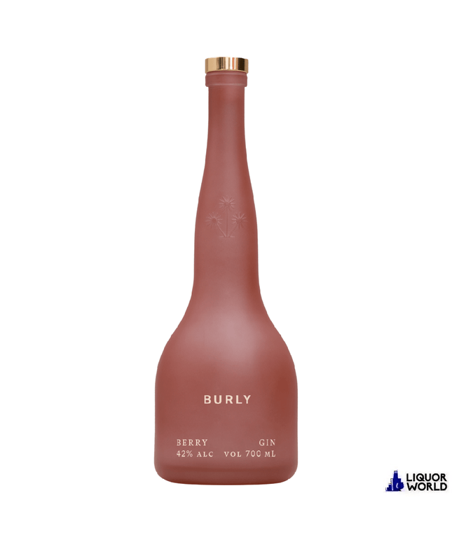 Burly Distillery Berry Gin 700ml - Liquorworld