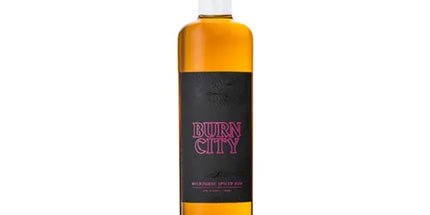 Burn City Spiced Rum 700ml - Liquorworld