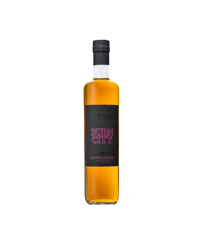 Burn City Spiced Rum 700ml - Liquorworld