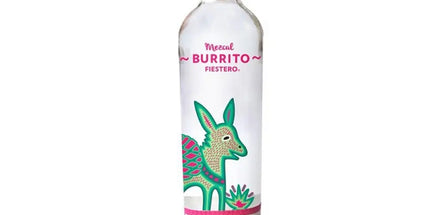 Burrito Fiestero Cenizo Mezcal 750ml - Liquorworld
