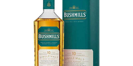Bushmills 10 Year Old Irish Whisky 700mL