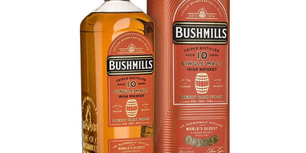 Bushmills 10 Year Old Sherry Cask Finish Single Malt Irish Whiskey 1L - Liquorworld