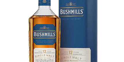 Bushmills 12 Year Old Single Malt Irish Whiskey 700mL - Liquorworld