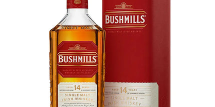 Bushmills 14 Year Old Malaga Cask Finish Single Malt Irish Whiskey 700mL - Liquorworld