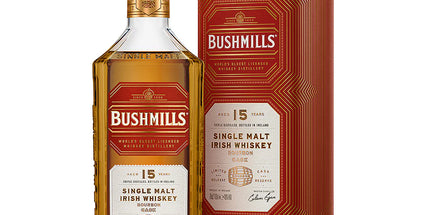 Bushmills 15 Year Old Bourbon Cask Single Malt Irish Whiskey 700mL - Liquorworld